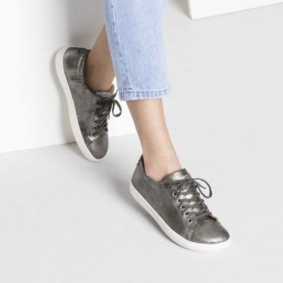 birkenstock arran metallic